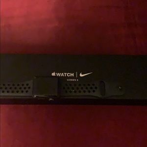 Nike Apple Watch series 3